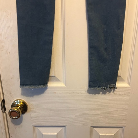 Old Navy 360° Stretch Girls👧🏻Extra High-Rise ROCKSTAR JEGGINGS Sz 12 - Picture 5 of 8